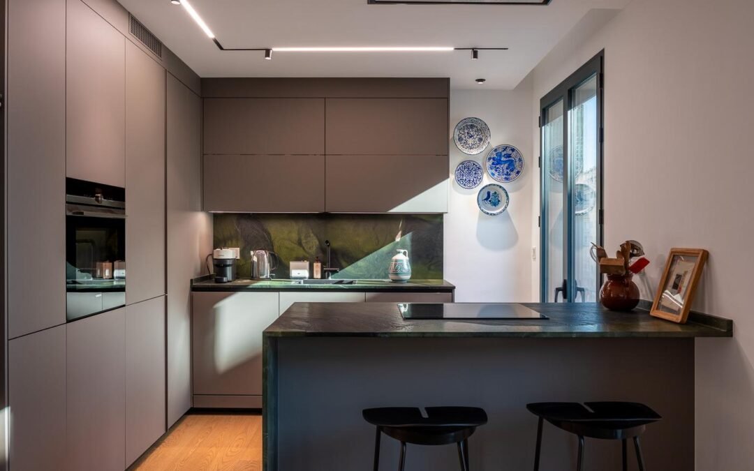 Ideas y consejos para reforma cocina pequeña