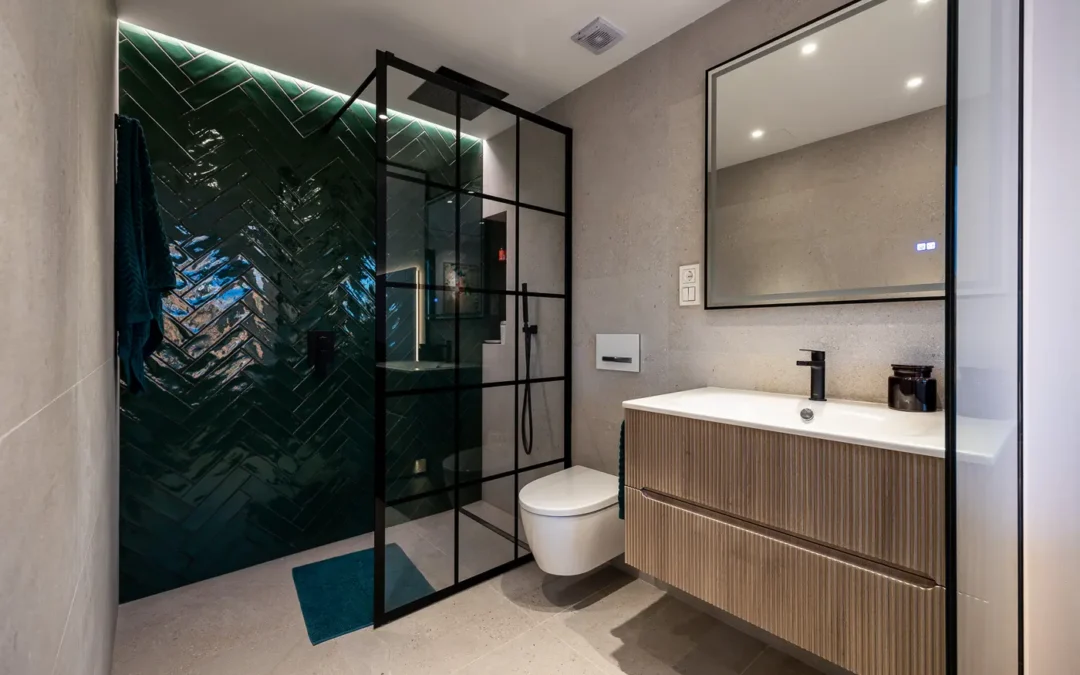 Mediterranean style bathroom: beauty, comfort and relaxation