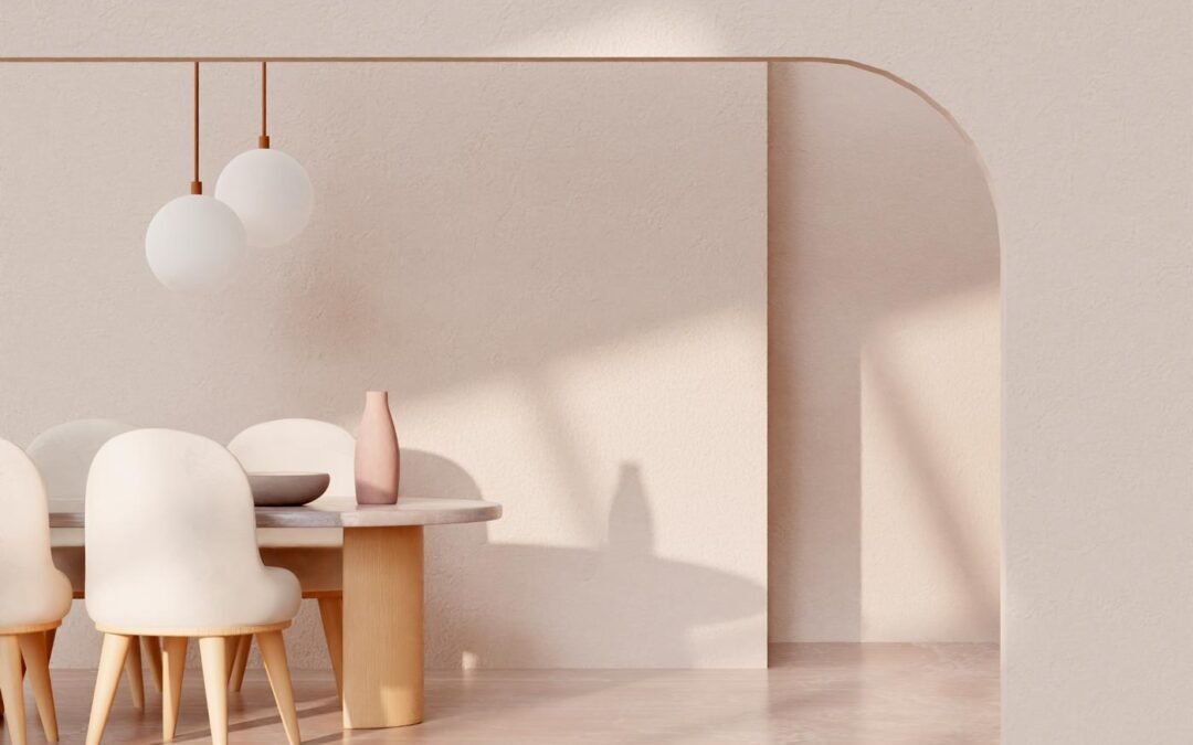 Nordic living room decoration: a clean style