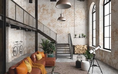 Industrial style: all the keys