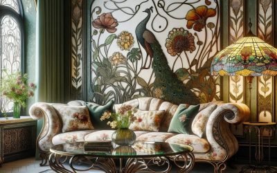 Art Nouveau: Que es y como decorar tu hogar