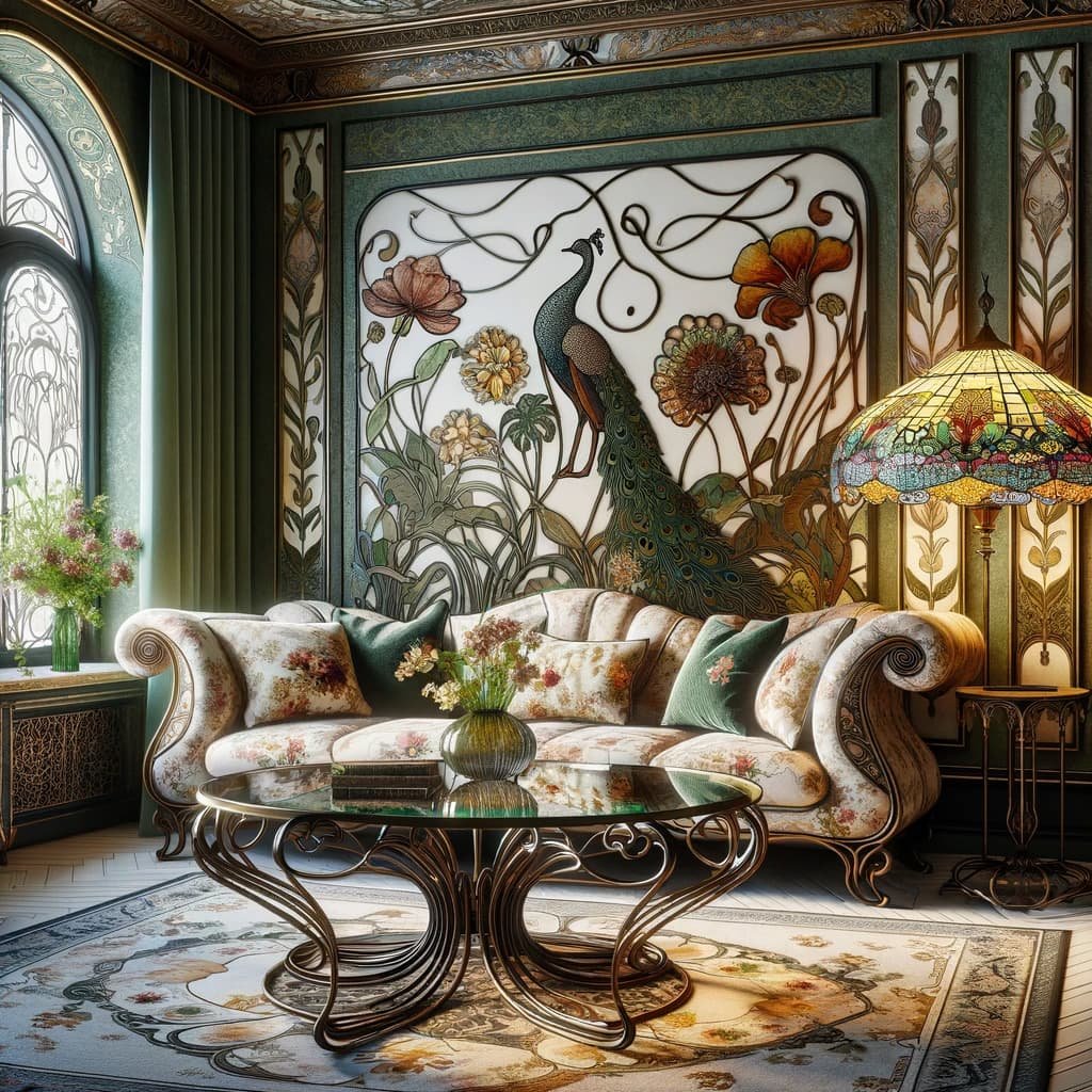 Interiores Art Nouveau Estudio De Interiorismo Especializado En Art