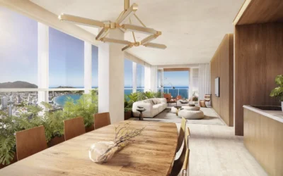 Diseño para apartamentos en la playa: claves para lograr un espacio fresco, funcional y con estilo