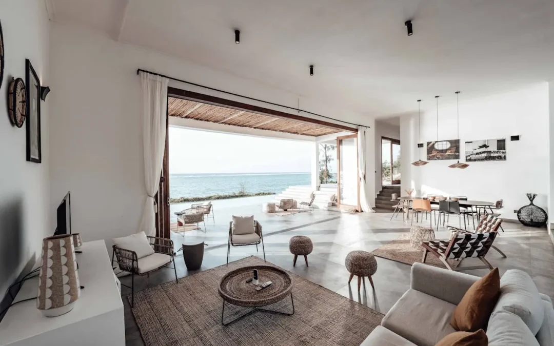 Diseño de interiores estilo costero