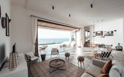 Diseño de interiores estilo costero