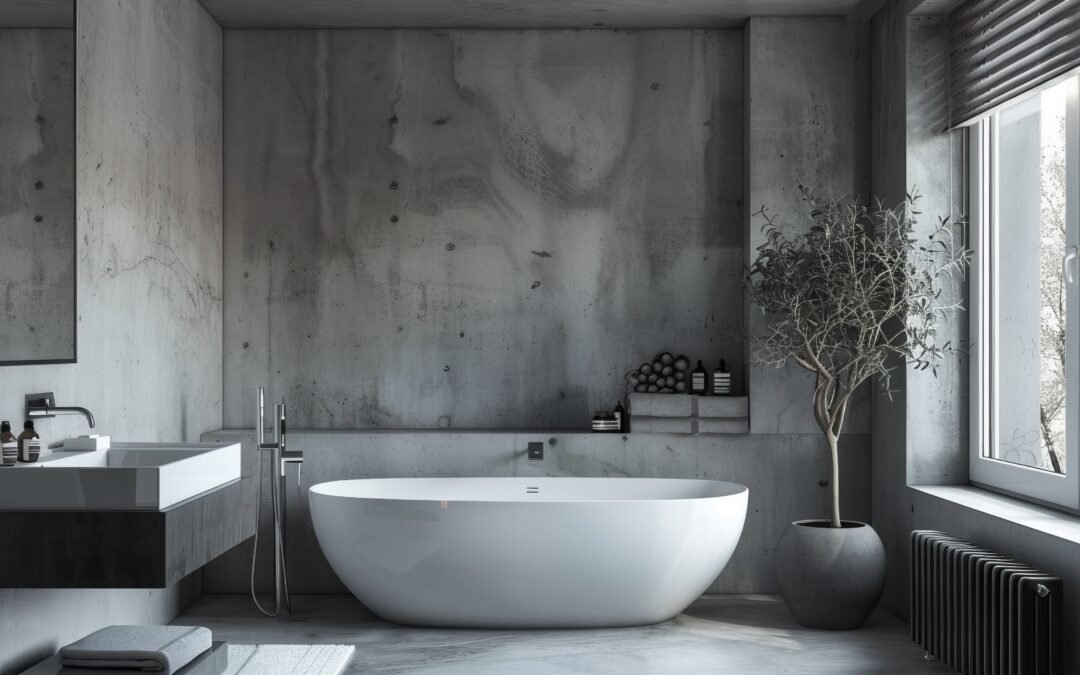 Baños con microcemento: ideas, ventajas y todo lo que debes saber antes de reformar